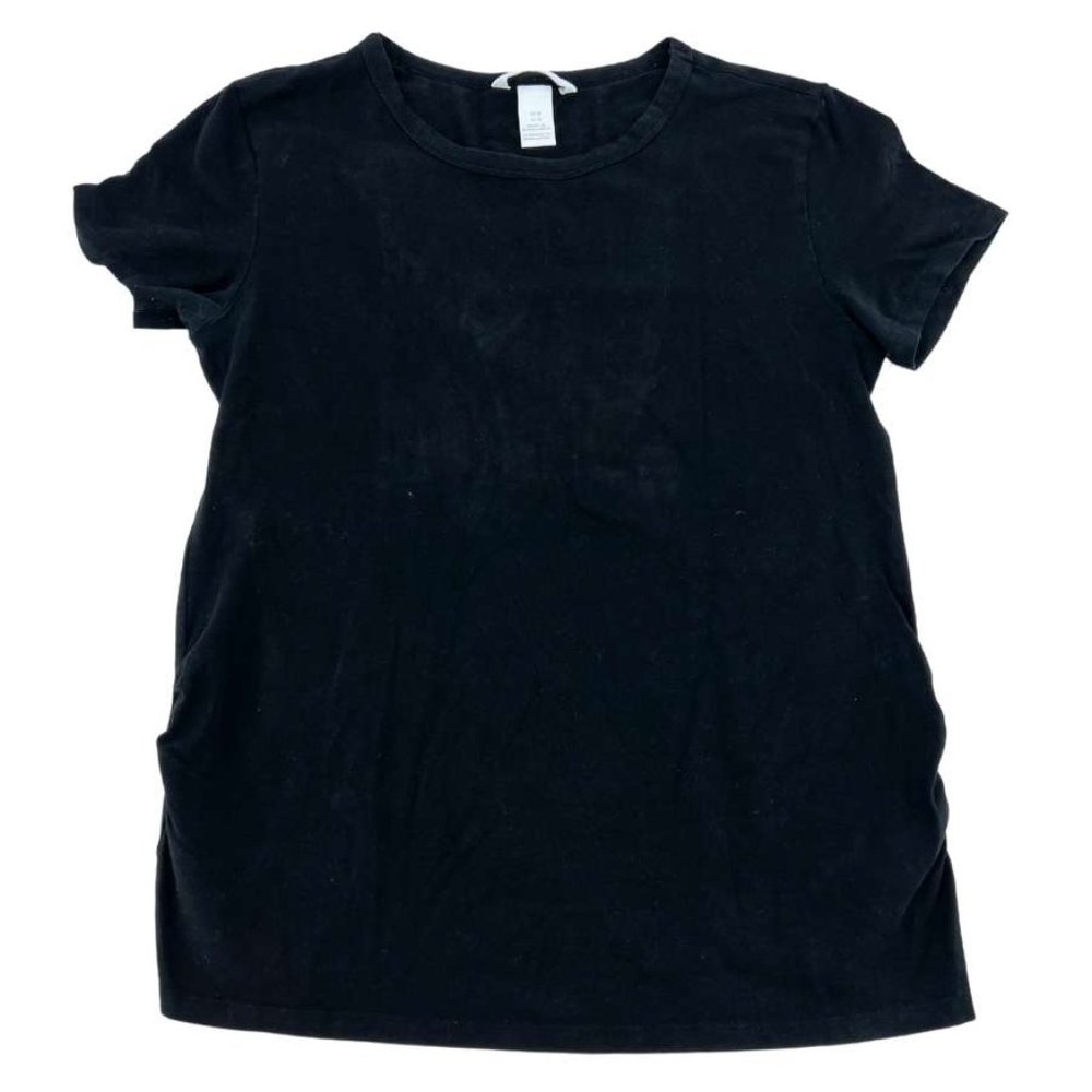 H&M | Women's Mama Maternity T-Shirt | Black | Size M